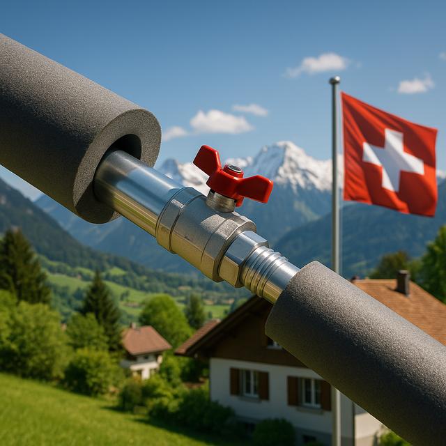 Image de l'isolation en Suisse romande